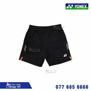 Quần Cầu Lông Yonex 065 Đen