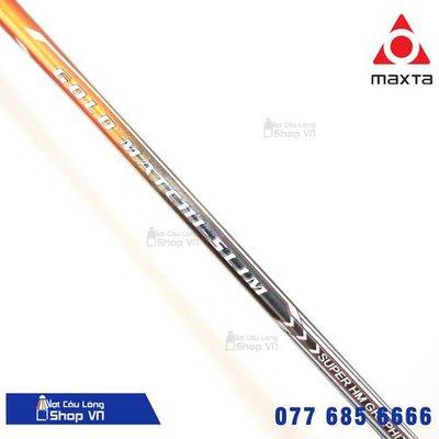 Vợt cầu l&ocirc;ng Maxta Gold Matchi - Slim-1